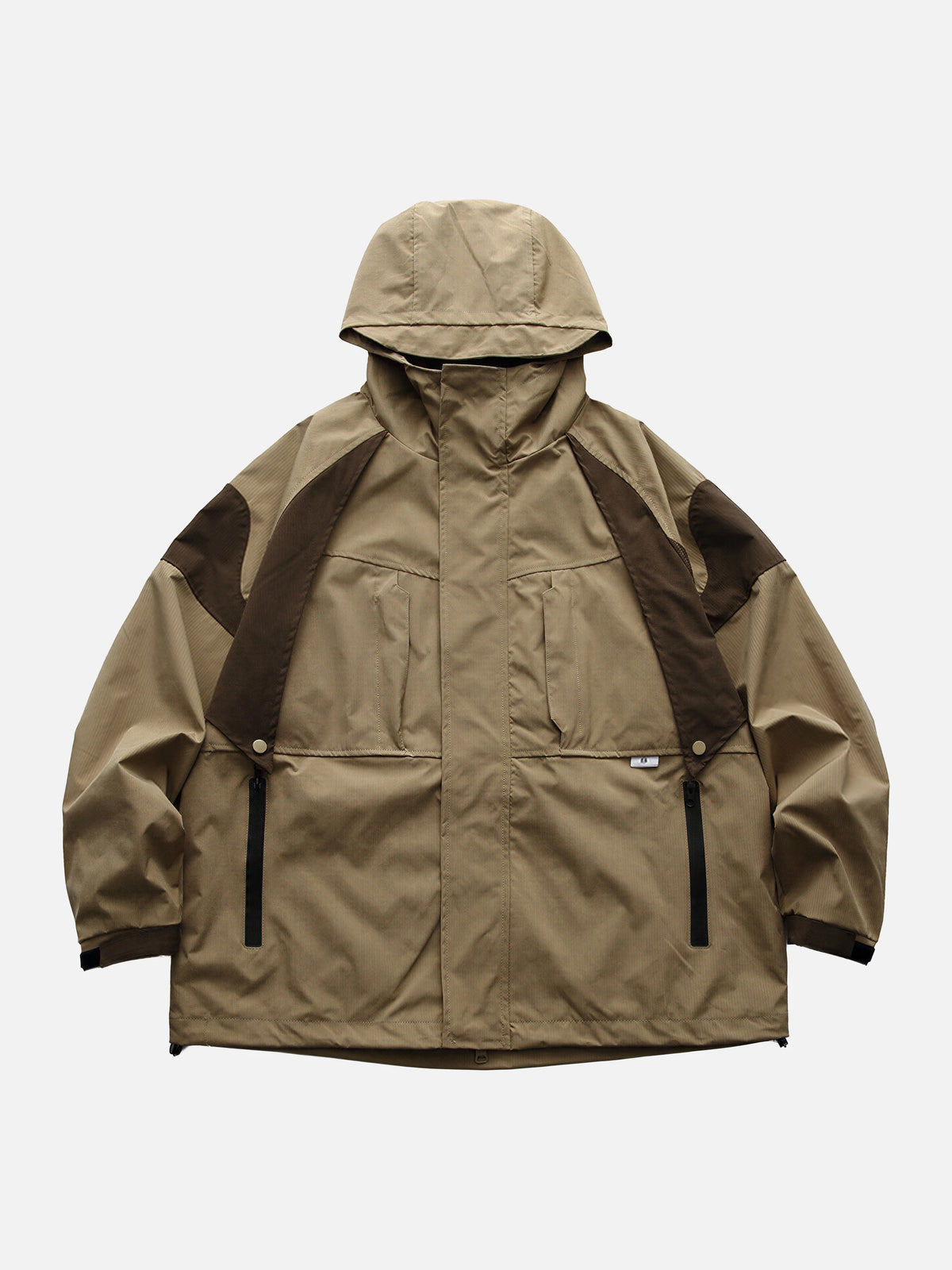 Versatile Loose-fit Outdoor Cargo Jacket