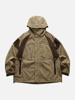 Versatile Loose-fit Outdoor Cargo Jacket