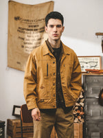 Heavy-duty "maillard-style" Workwear Jacket