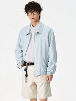 Japanese-style Retro Linen Casual Jacket