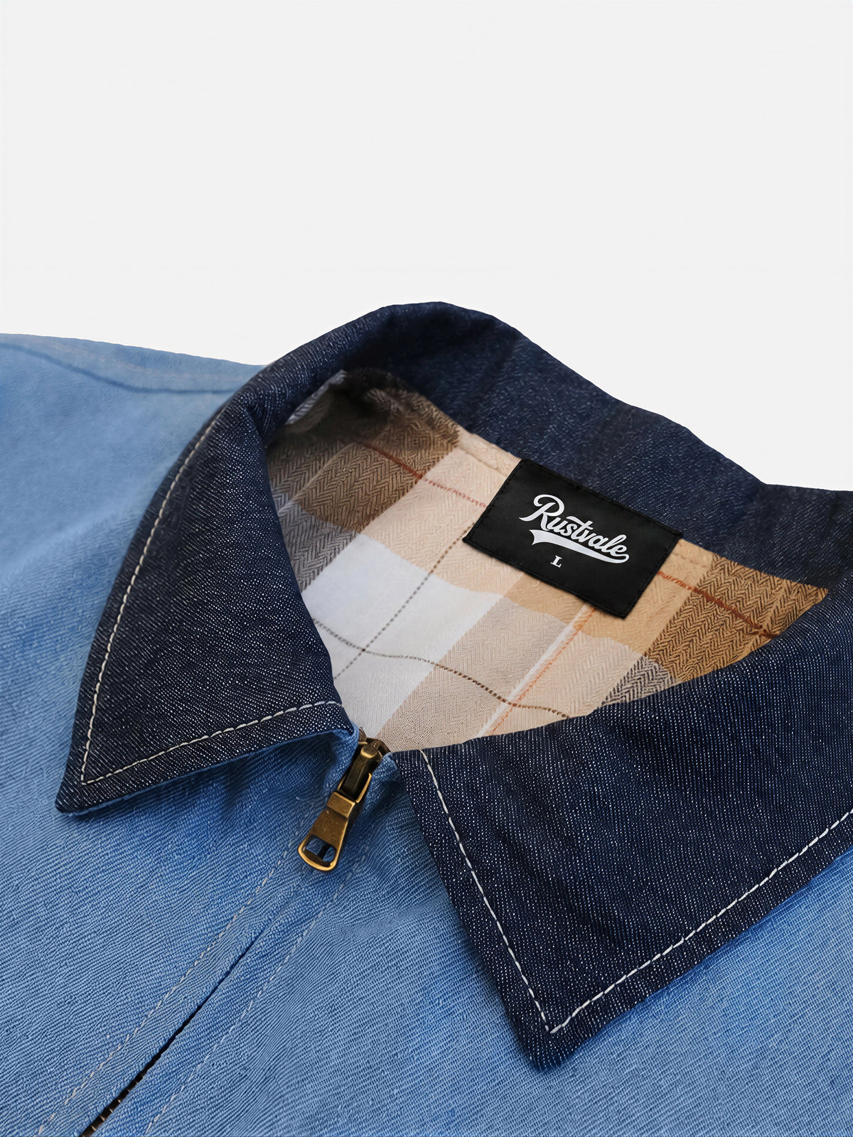 Heavyweight Washed & Distressed Canvas Jacket