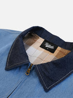 Heavyweight Washed & Distressed Canvas Jacket