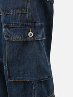 American Retro Multi-pocket Cargo Pants