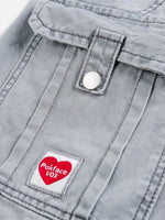 Loose-fit Multi-pocket Knee-length Shorts