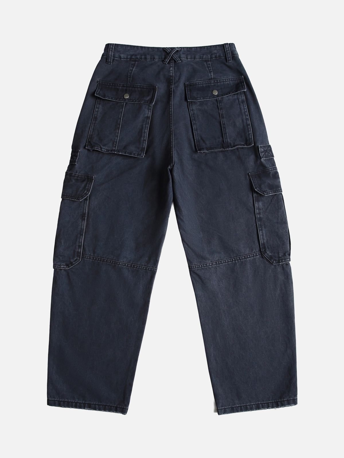 Retro Amekaji Multi-pocket Cargo Pants