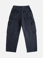 Retro Amekaji Multi-pocket Cargo Pants