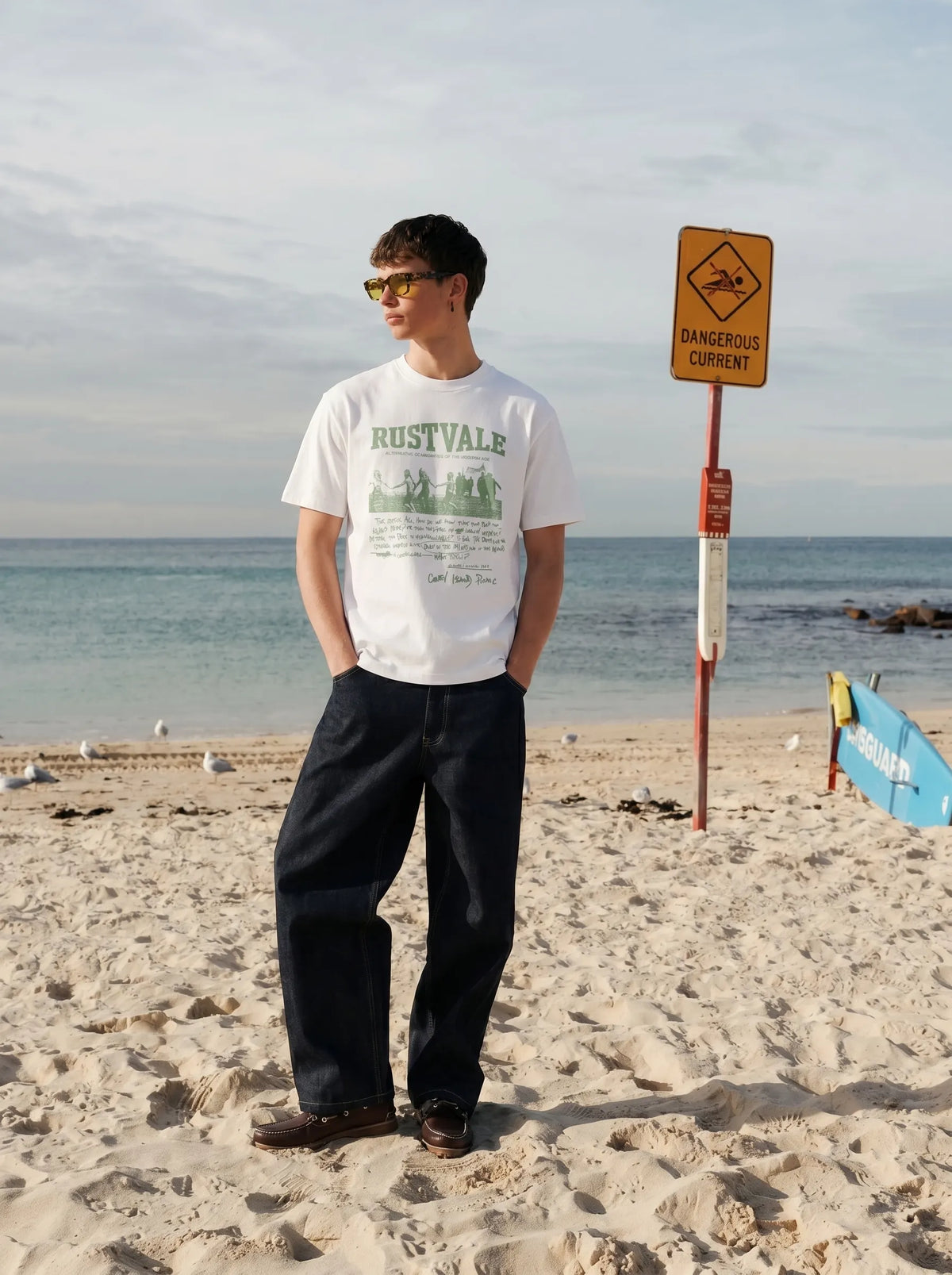 Rustvale Coney Island Picnic Tee