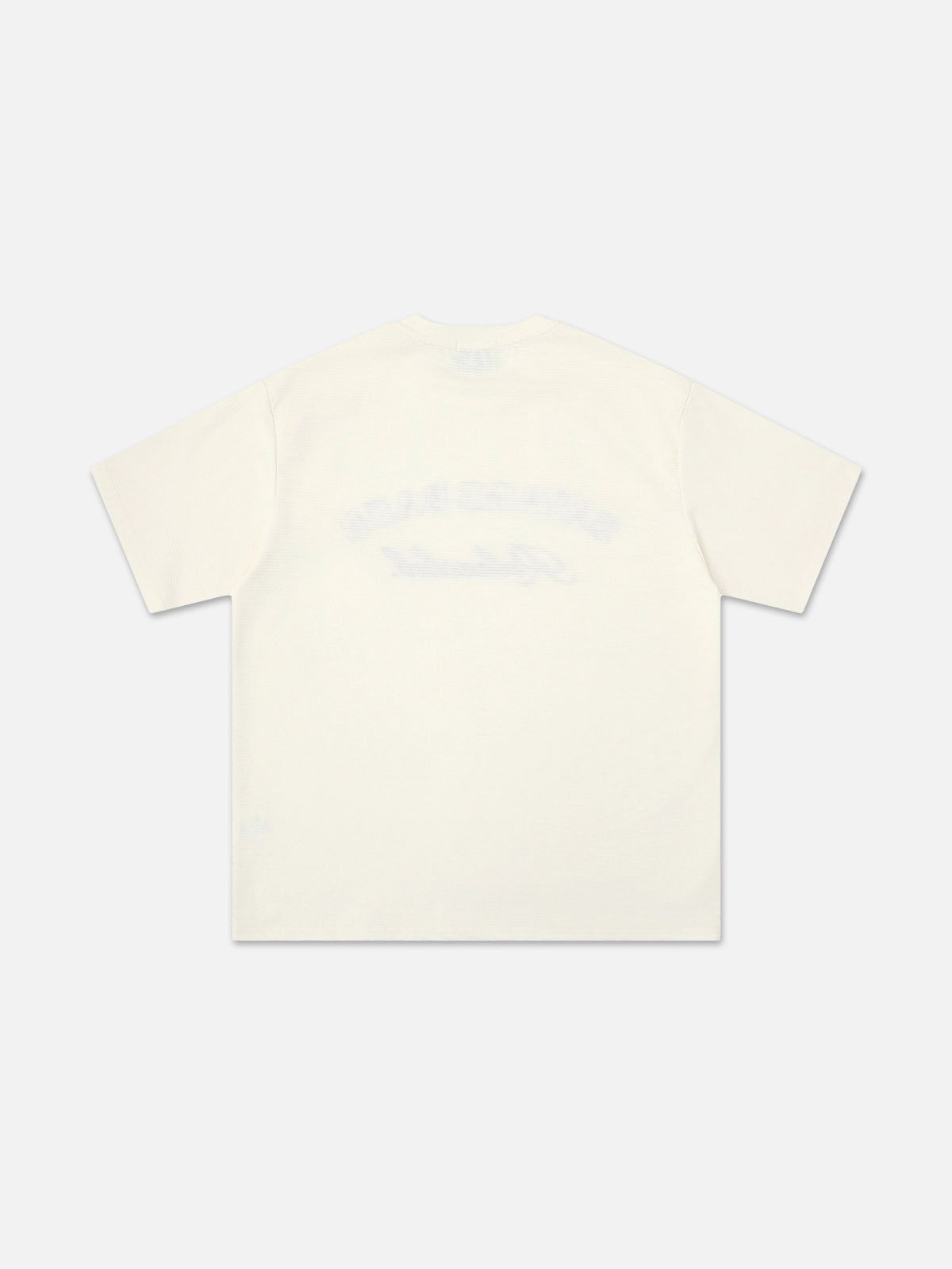 Niche Letter Appliqué T-shirt