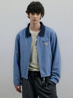 Heavyweight Washed & Distressed Canvas Jacket