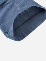 Multi-pocket, Star-patch Wide-leg Cargo Pants