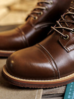 Americana-style Vintage American-retro Combat Boots