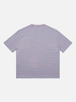 270g Heavyweight Striped Loose-fit T-shirt