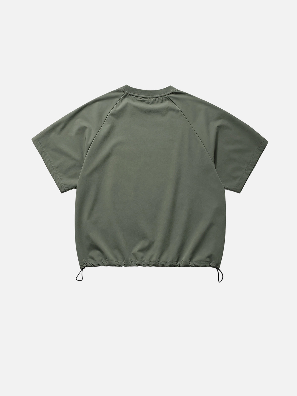 Outdoor Quick-drying Loose-fit T-shirt With Drawstring