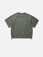 Outdoor Quick-drying Loose-fit T-shirt With Drawstring