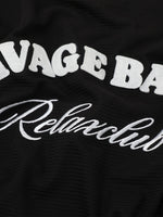 Niche Letter Appliqué T-shirt