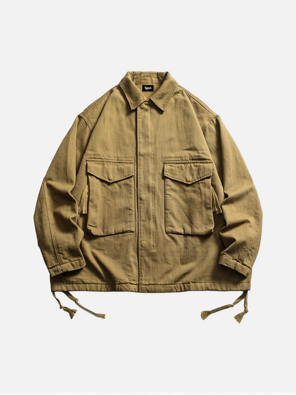 Japanese-style Large-pocket Work Jacket