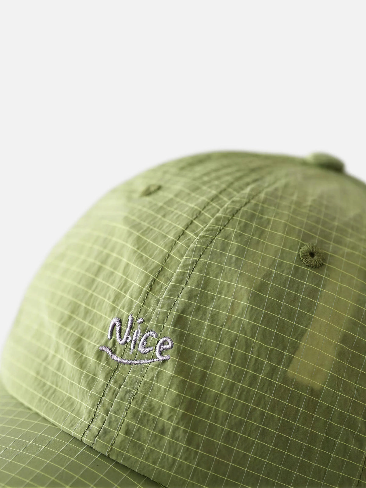 Letter-embroidered Quick-drying Baseball Cap