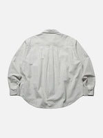 Seersucker Striped Long-sleeve Shirt