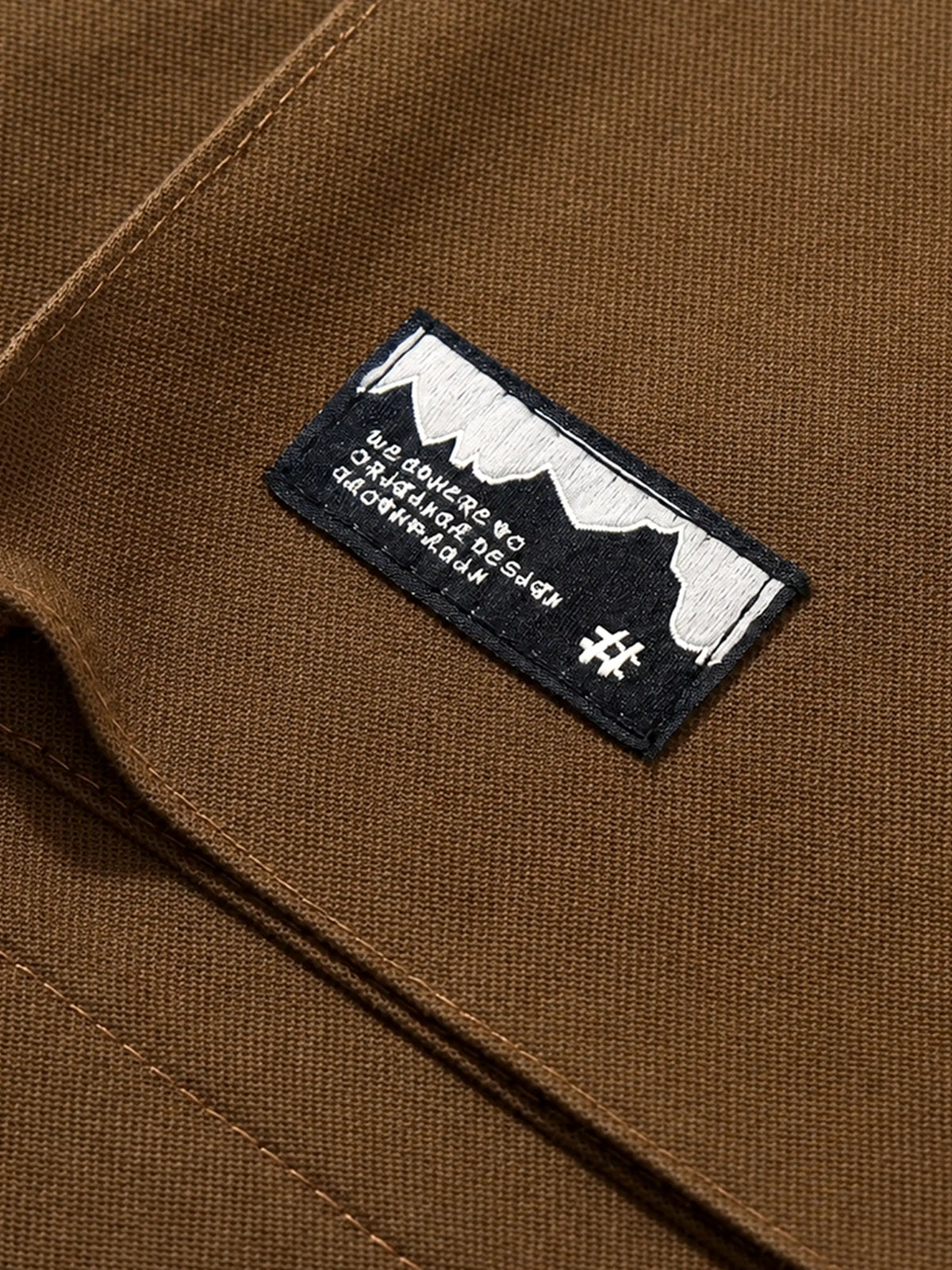 Retro Layering Multi-pocket Cargo Vest