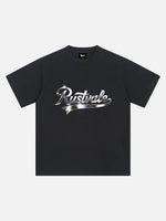 Rustvale Metallic Logo T-Shirts