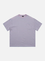 270g Heavyweight Striped Loose-fit T-shirt