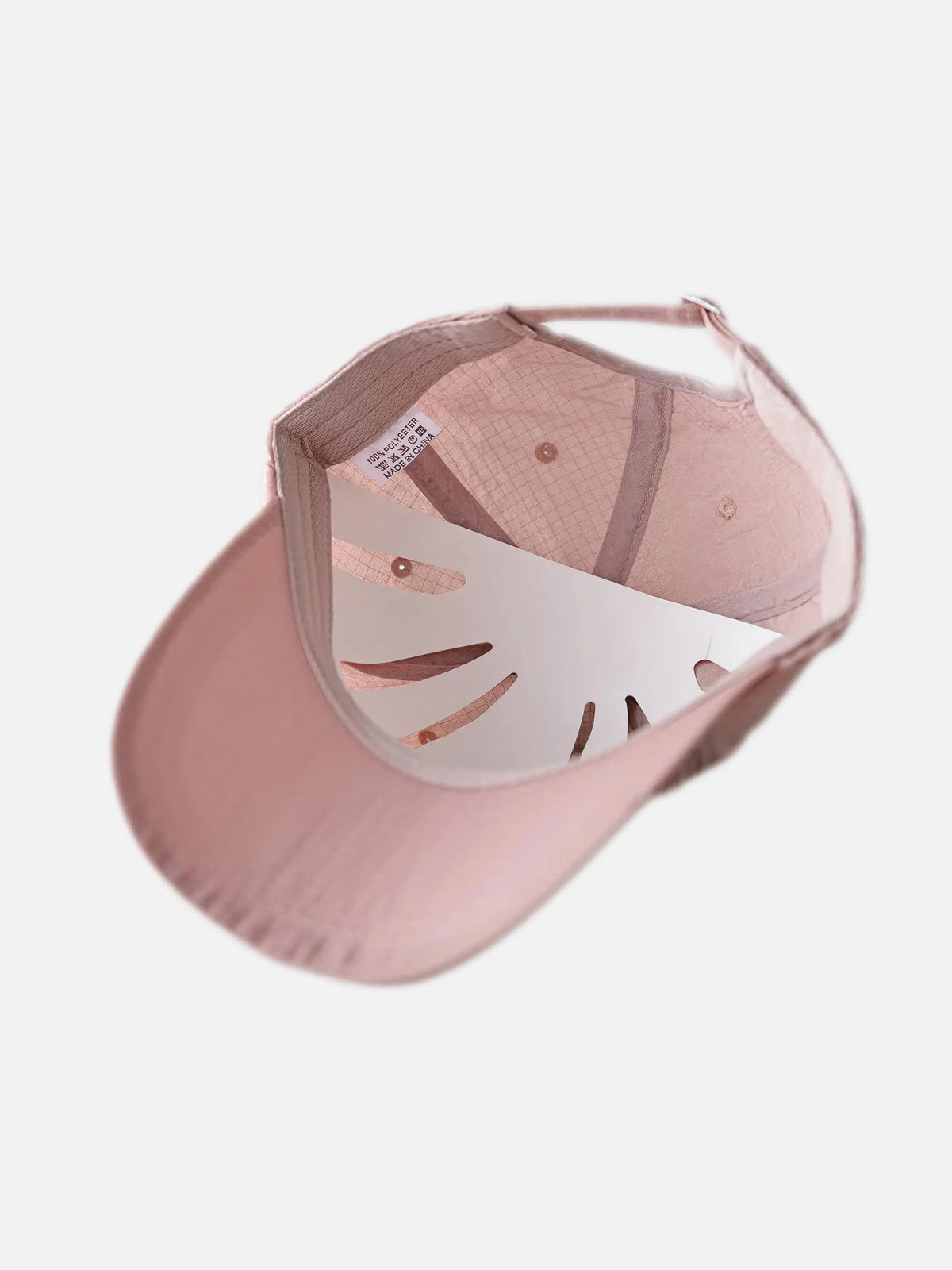 Letter-embroidered Quick-drying Baseball Cap