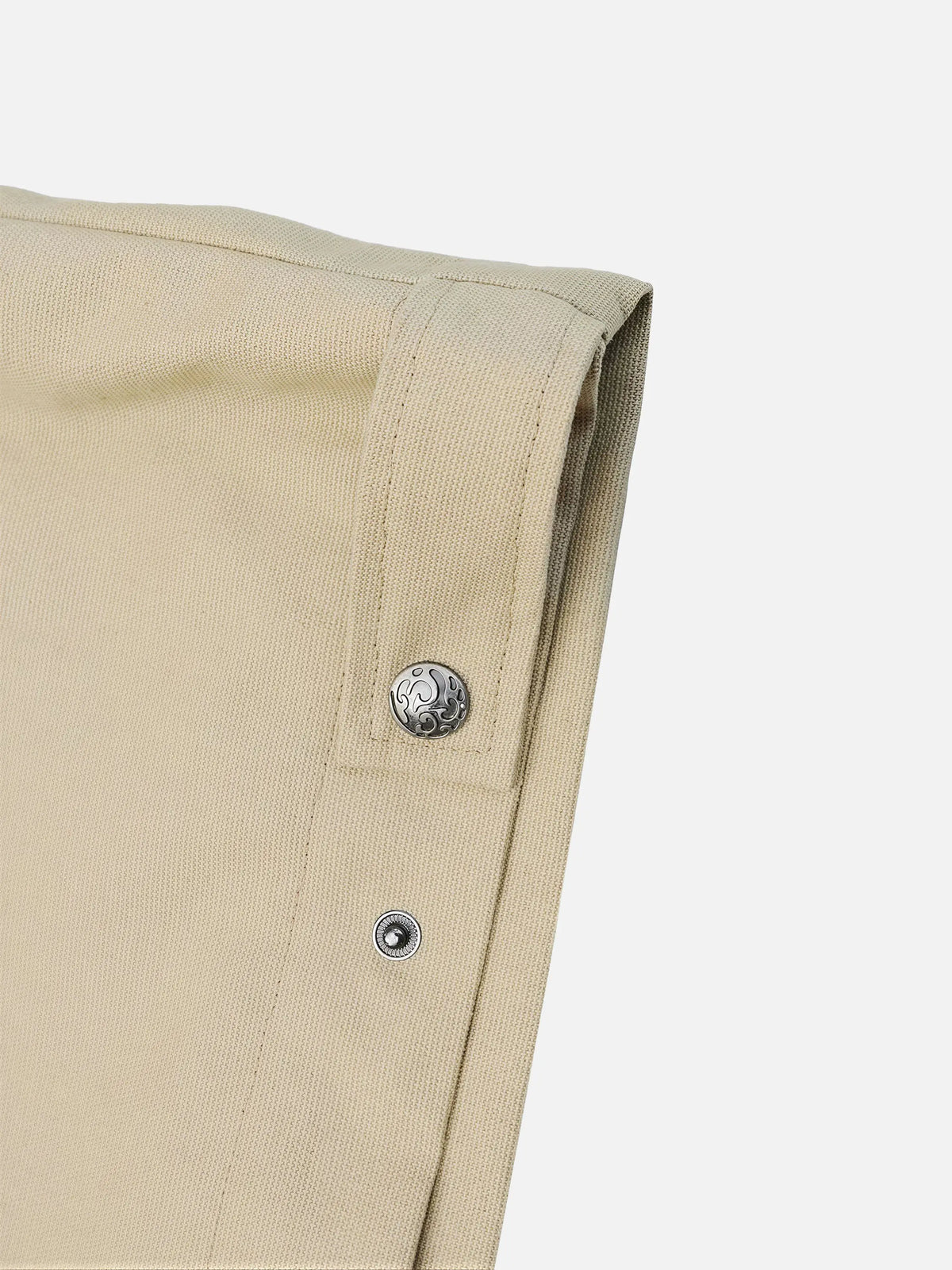 Barn-style Workwear Canvas Loose-fit Jacket
