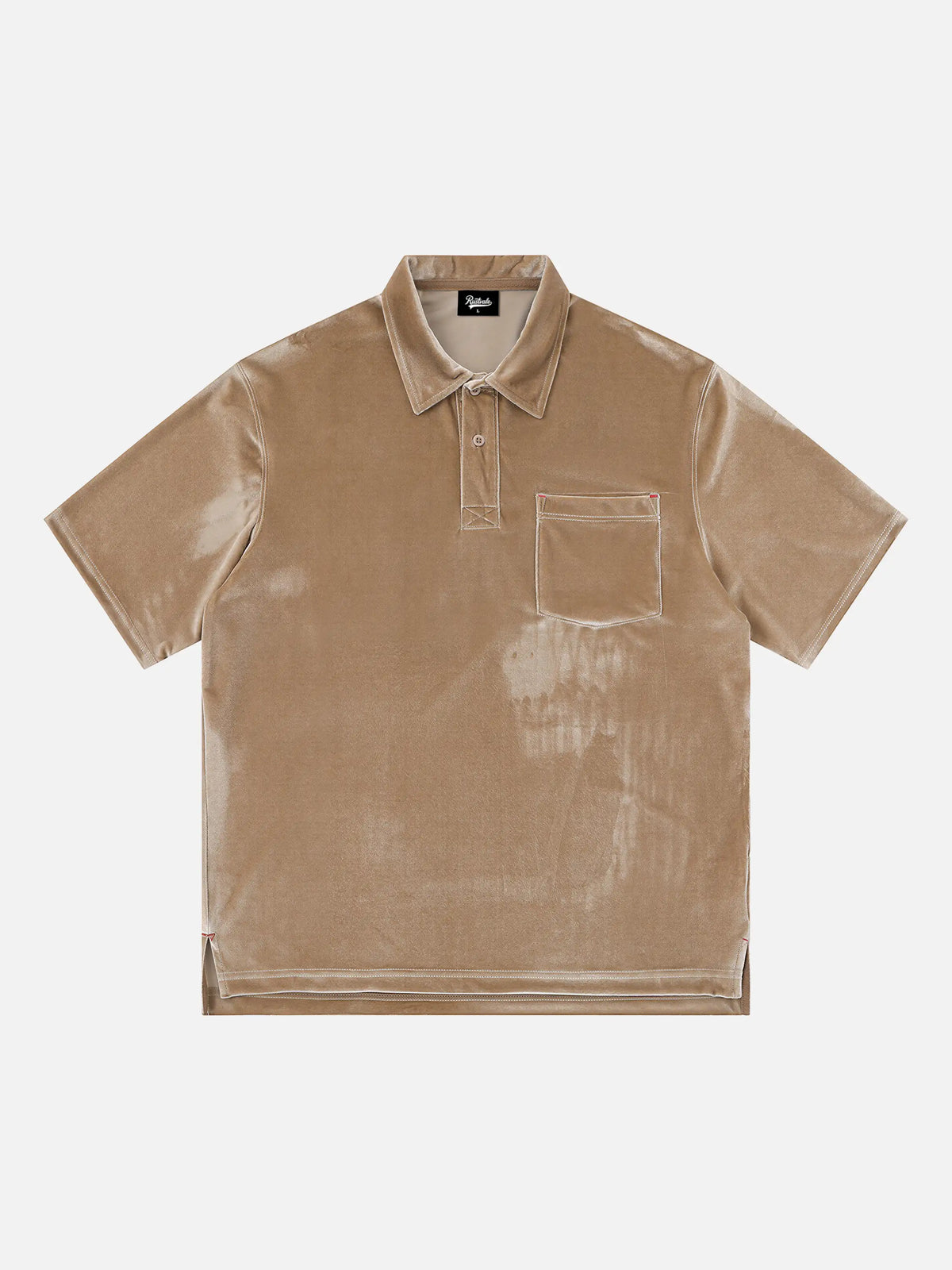Léine Polo Velvet Síneadh Niche