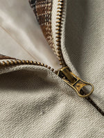Color-block Lapel Work Jacket