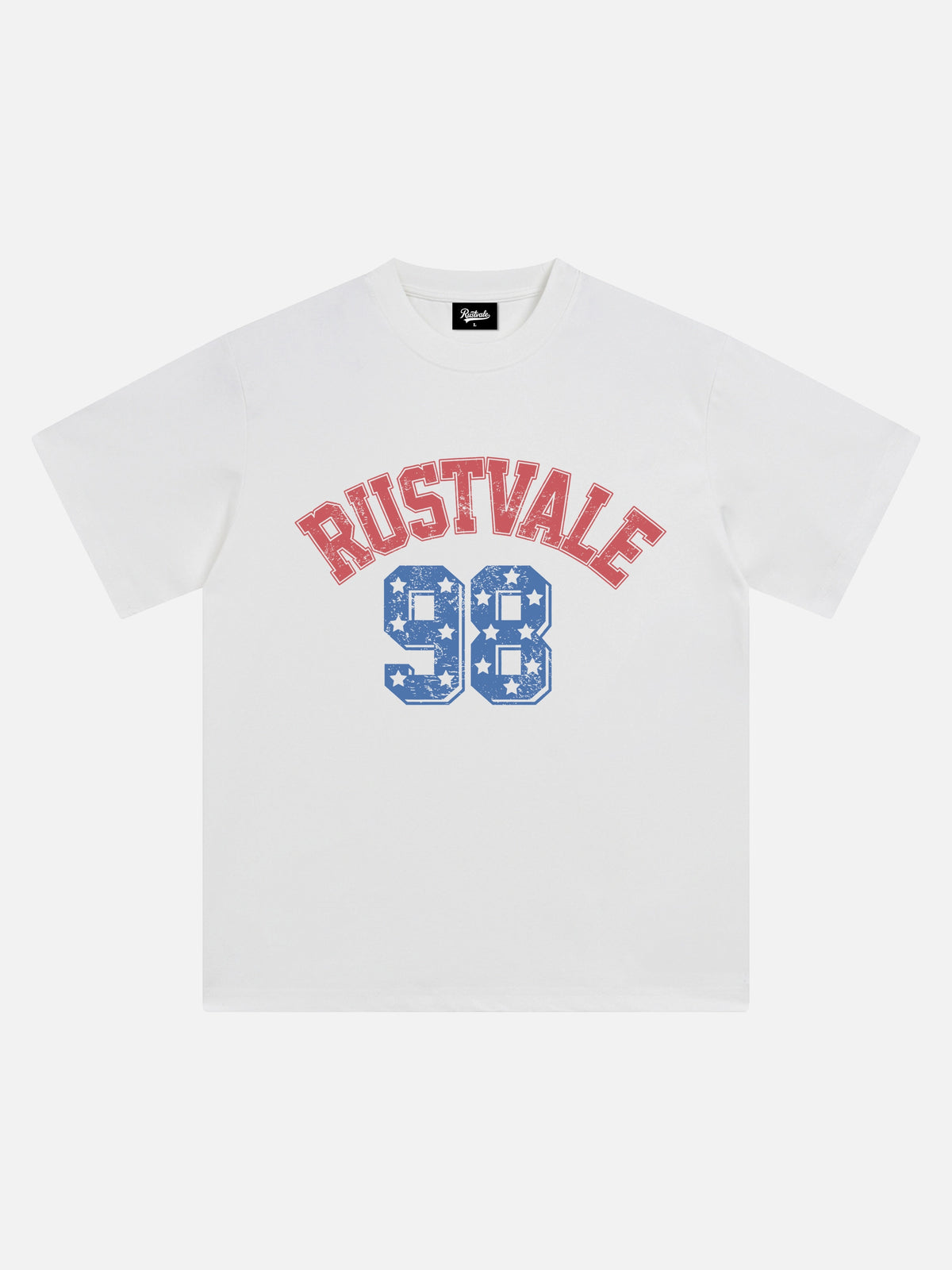 Rustvale Vintage Distressed Cotton Streetwear T-shirt