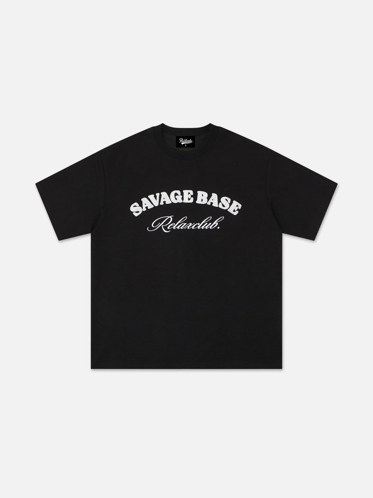 Niche Letter Appliqué T-shirt