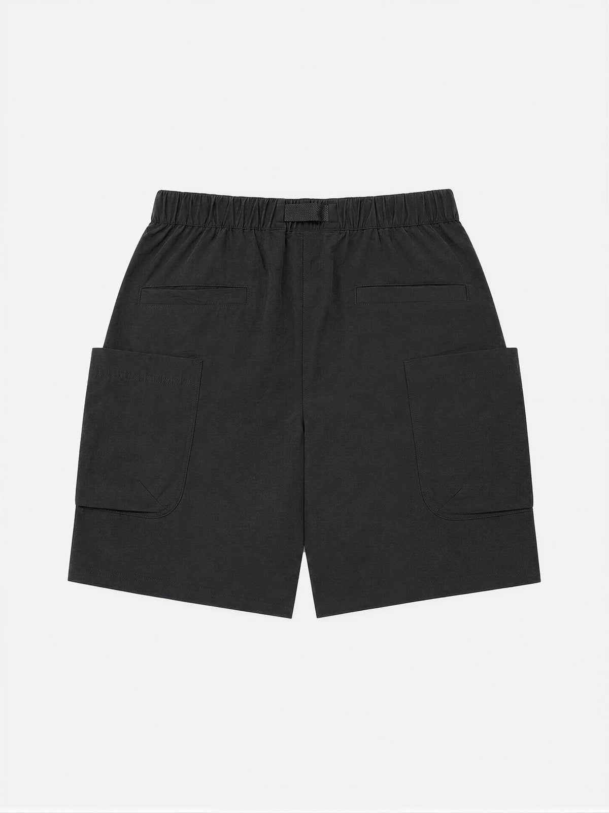 Large-pocket Paneled Tech Cargo Shorts