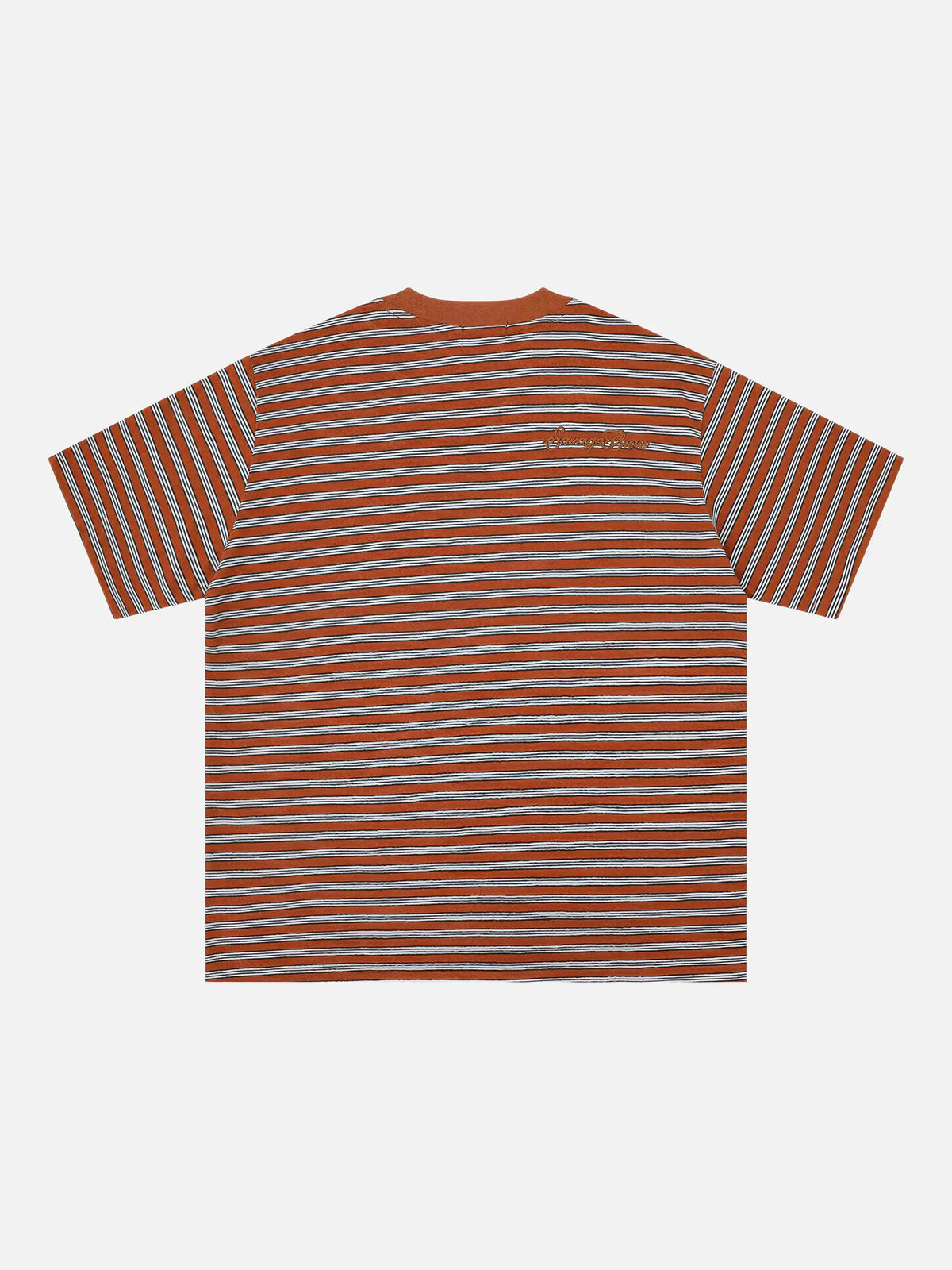 Relaxed-fit Striped T-shirt (loungewear Style)