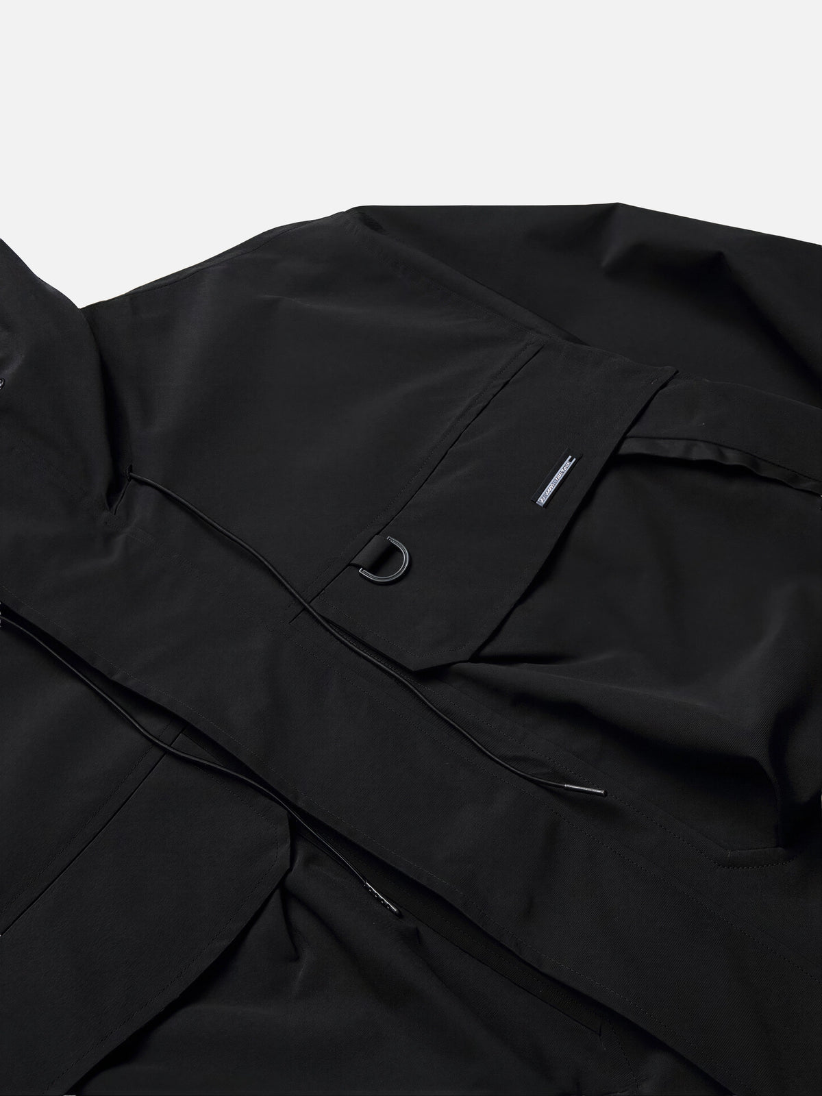 Loose-fit Outdoor Quick-drying Hooded Jacket