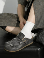 Retro-chic Soft-sole Birkenstock-style Sandals