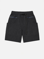 Large-pocket Paneled Tech Cargo Shorts
