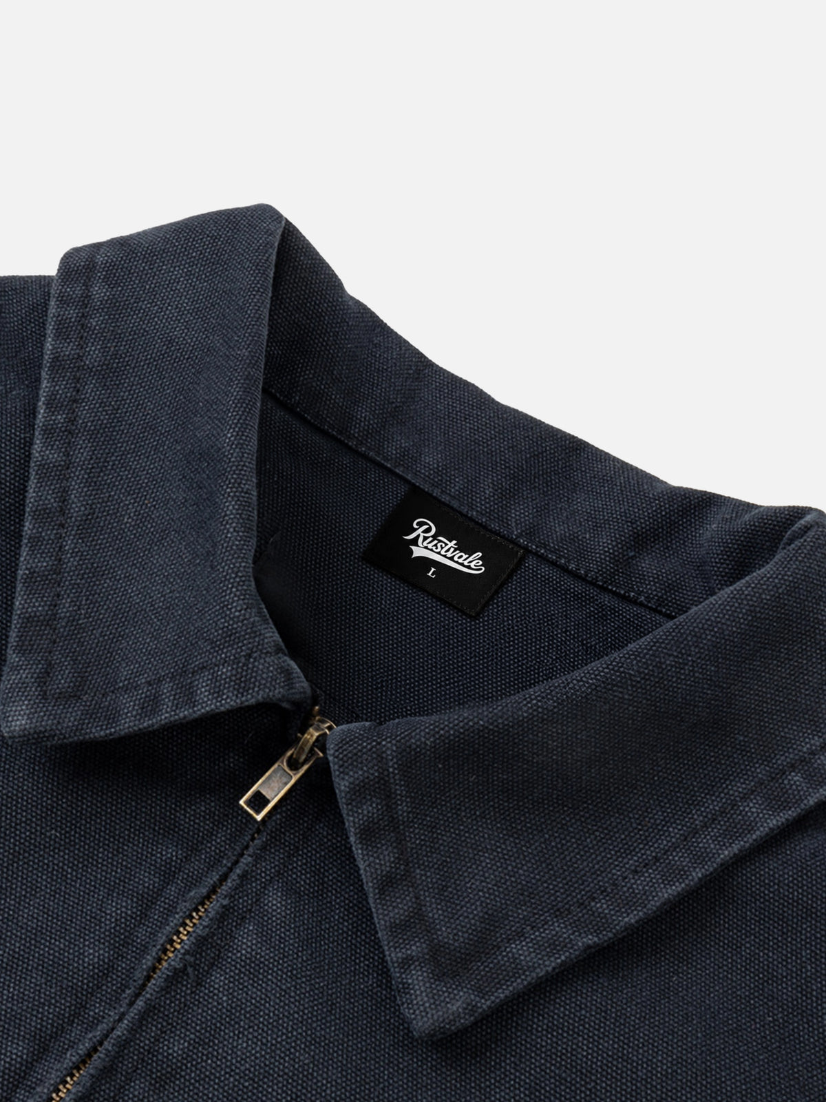 Washed Distressed Work Jacket