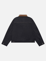 Retro Lapel Denim Jacket