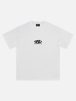 Minimal R Logo Oversized Tee