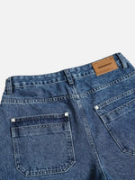 Washed Tapered Cargo Pants