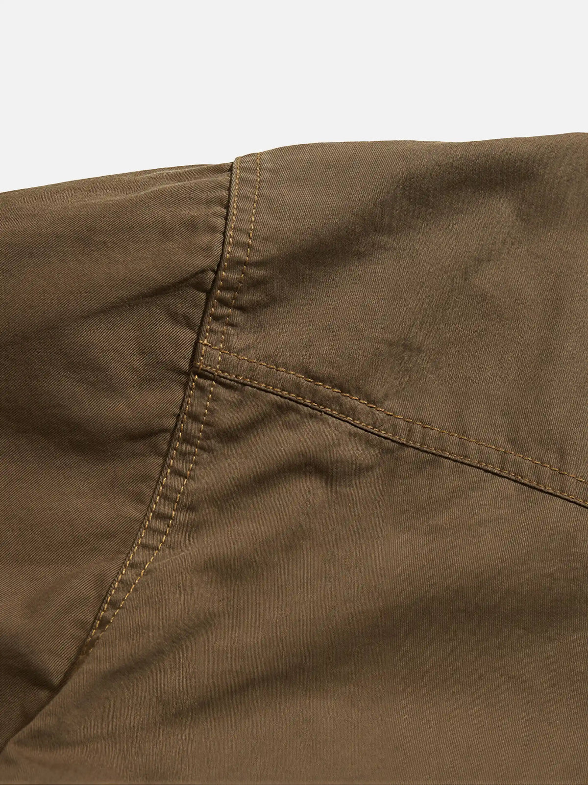 Versatile Washed Loose-fit Short-sleeve Shirt