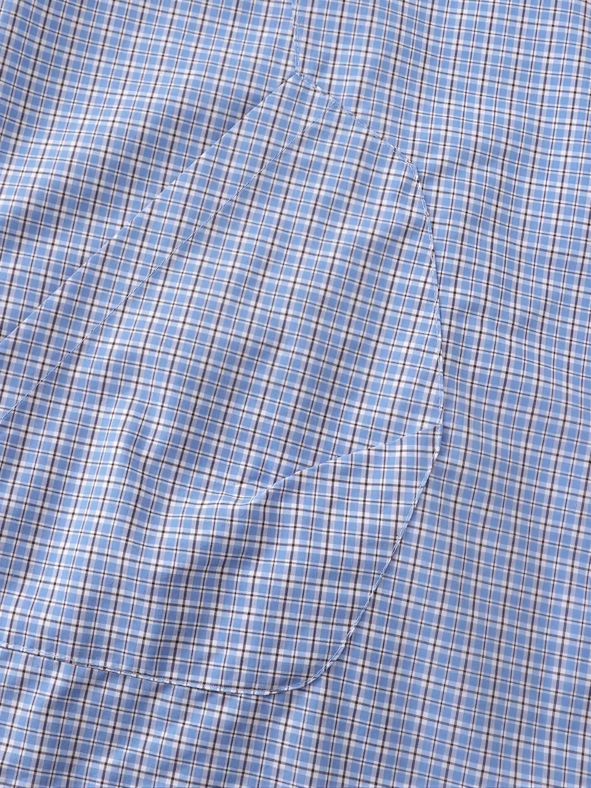 Retro Plaid Short-sleeve Shirt