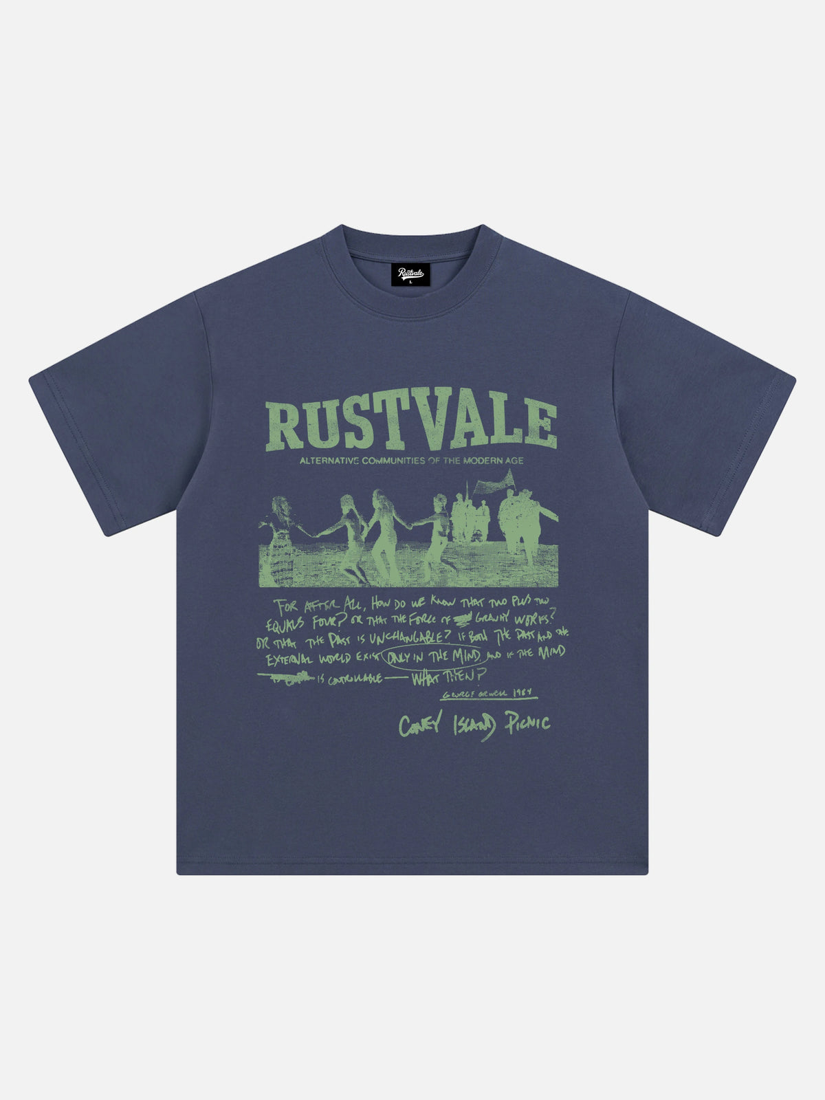 Rustvale Coney Island Picnic Tee
