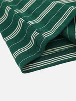 Color-block Striped Loose-fit Long-sleeve T-shirt