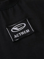 T-Shirt mit einzigartigem Schulterausschnitt-Design