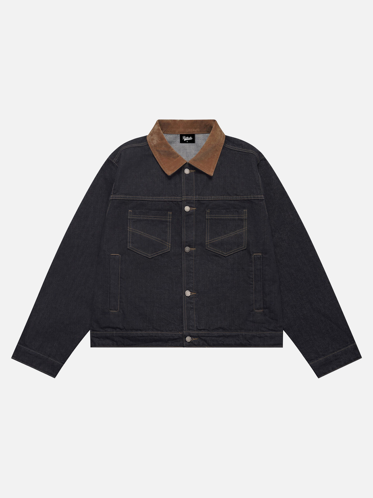Retro Lapel Denim Jacket