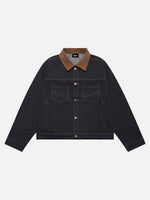 Retro Lapel Denim Jacket