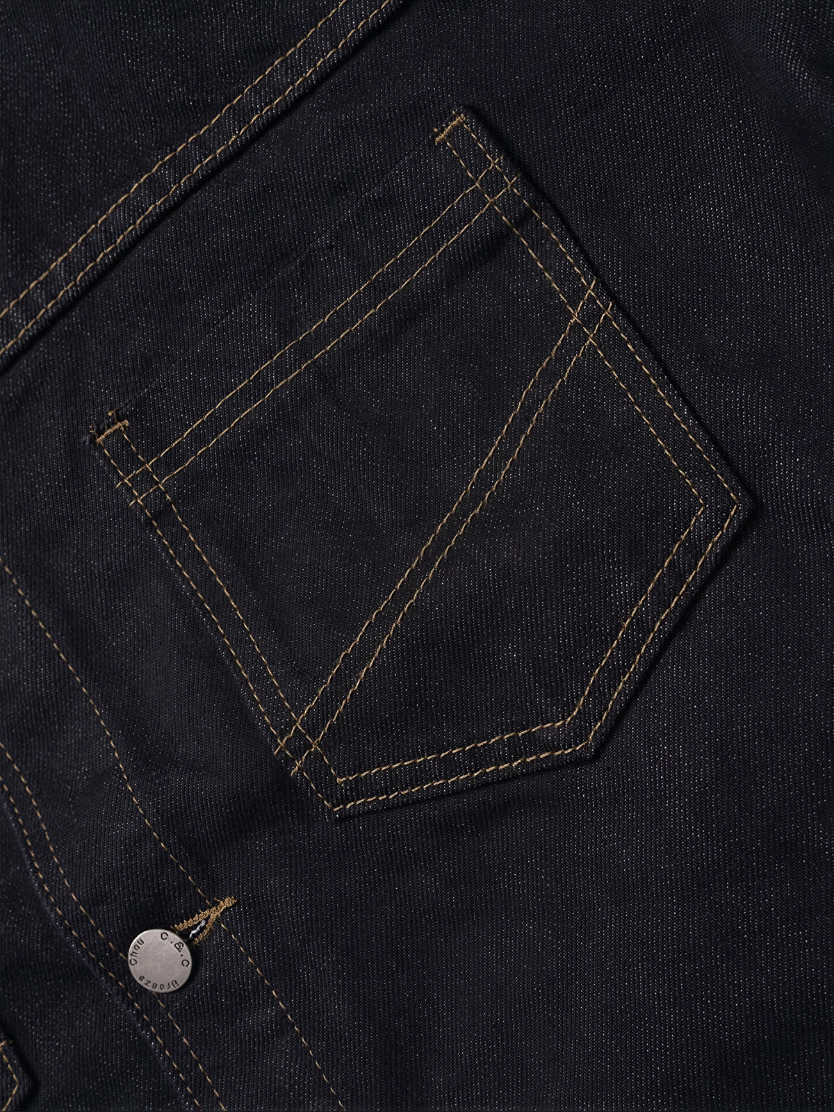 Retro Lapel Denim Jacket