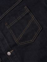 Retro Lapel Denim Jacket