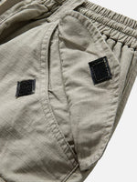 Wide-leg Cargo Pants With Large Pockets